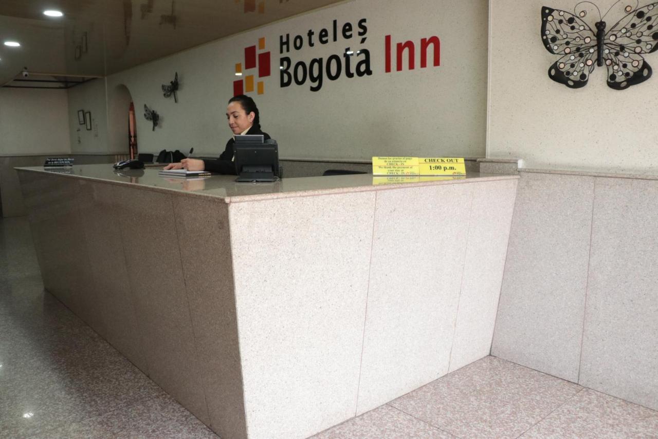 Hoteles Bogota Inn Park Way Zewnętrze zdjęcie