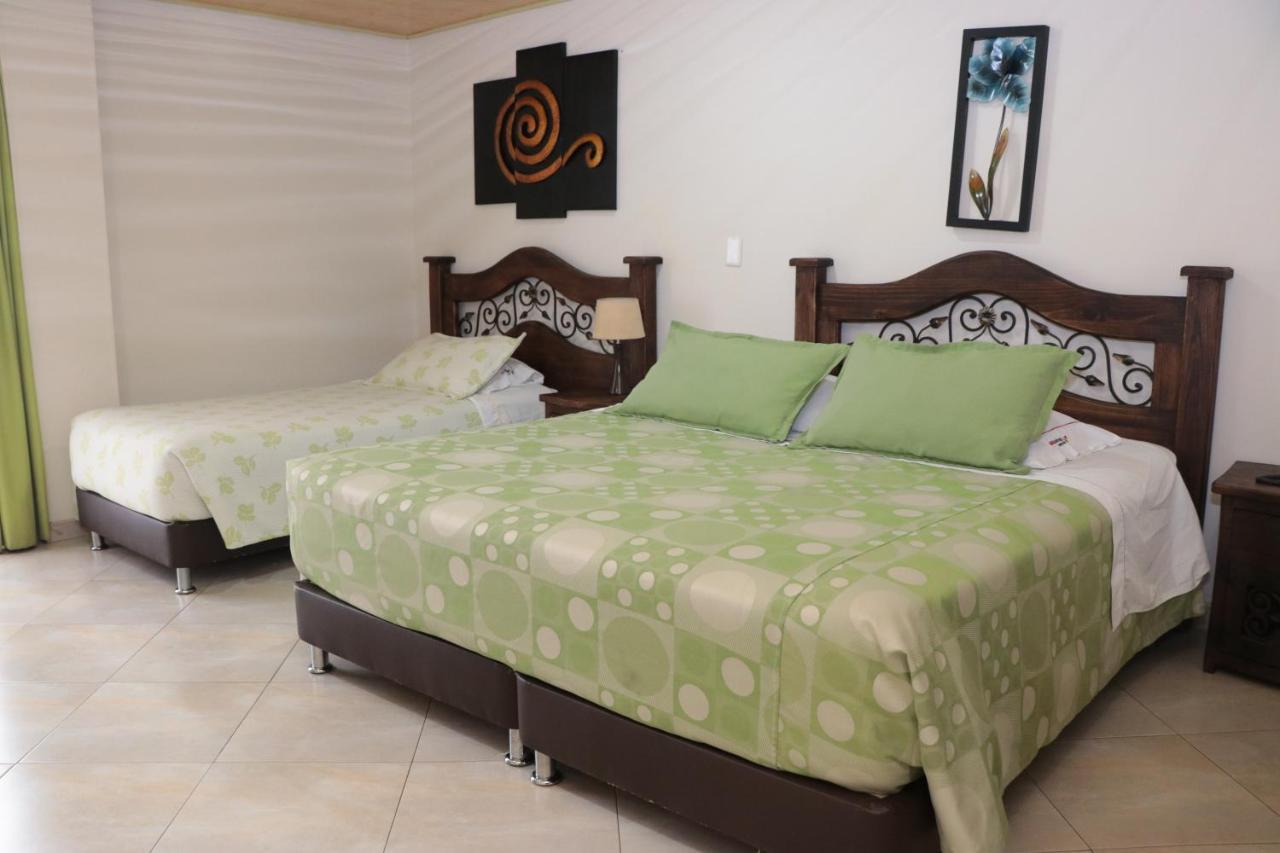 Hoteles Bogota Inn Park Way Zewnętrze zdjęcie