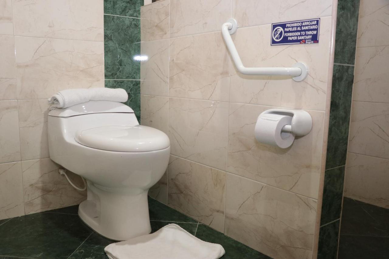 Hoteles Bogota Inn Park Way Zewnętrze zdjęcie