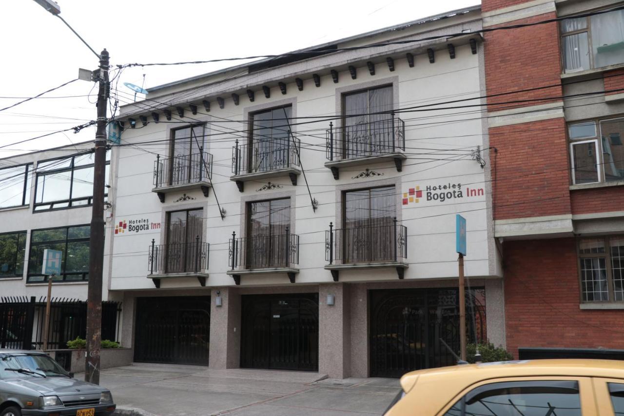 Hoteles Bogota Inn Park Way Zewnętrze zdjęcie