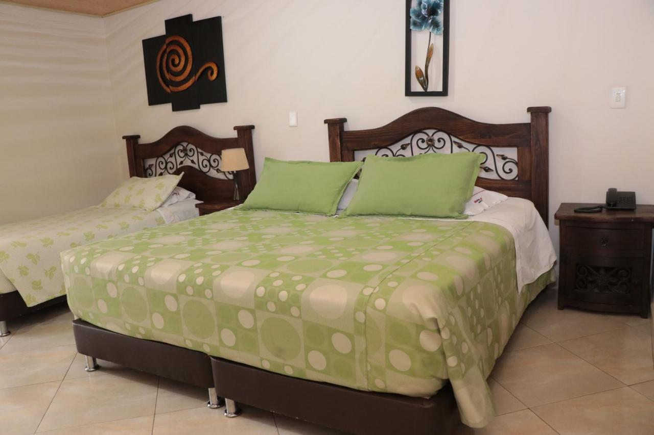 Hoteles Bogota Inn Park Way Zewnętrze zdjęcie