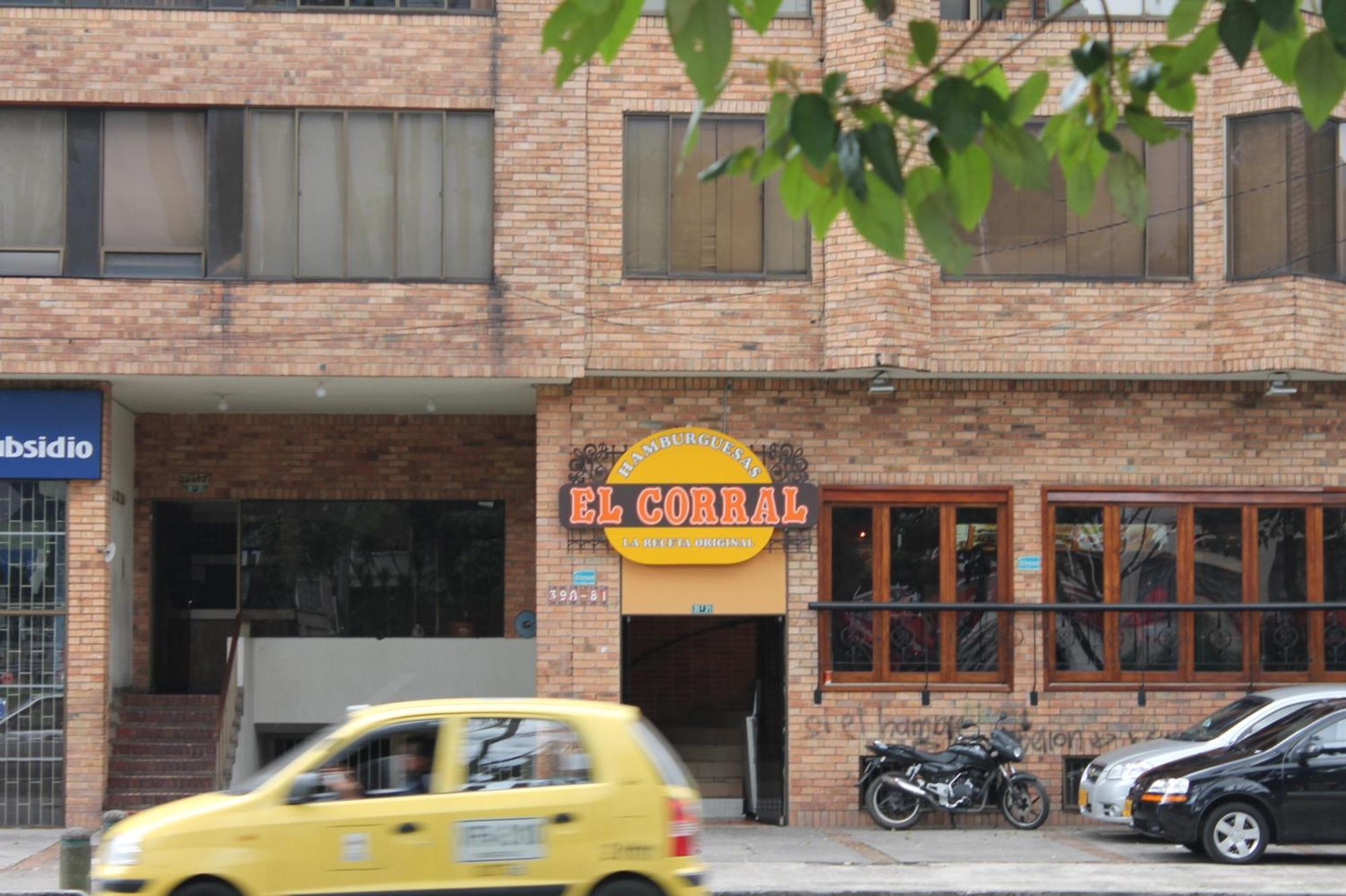 Hoteles Bogota Inn Park Way Zewnętrze zdjęcie