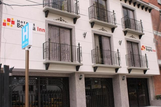 Hoteles Bogota Inn Park Way Zewnętrze zdjęcie