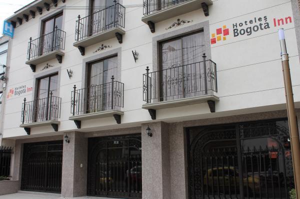 Hoteles Bogota Inn Park Way Zewnętrze zdjęcie